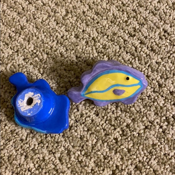 24 hand painted ceramic drawer knobs - Picture 5 of 6